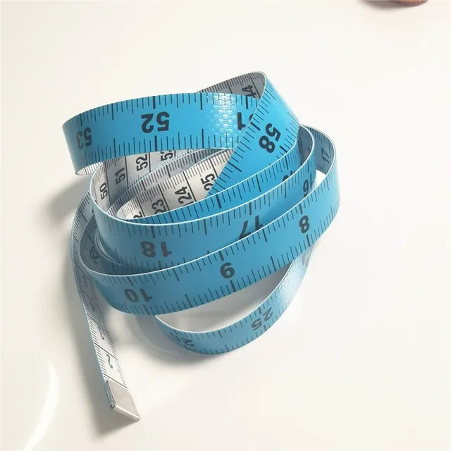 Measuring Tape Soft Metric/Imperial Tape Measure for Body Weight Tailor  Sewing R7UA - AliExpress