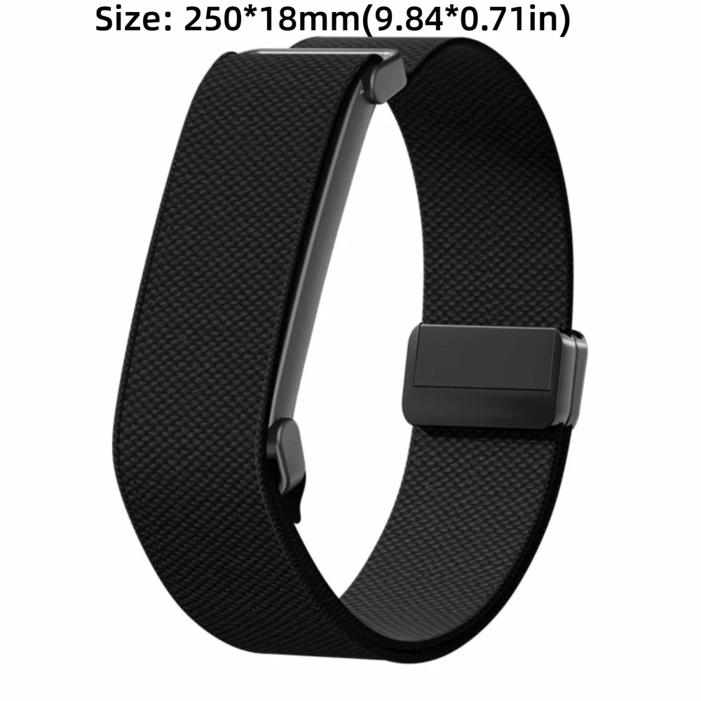 Elastic Nylon Sport Band - Breathable & Adjustable Fitness Tracker Wristband Replacement