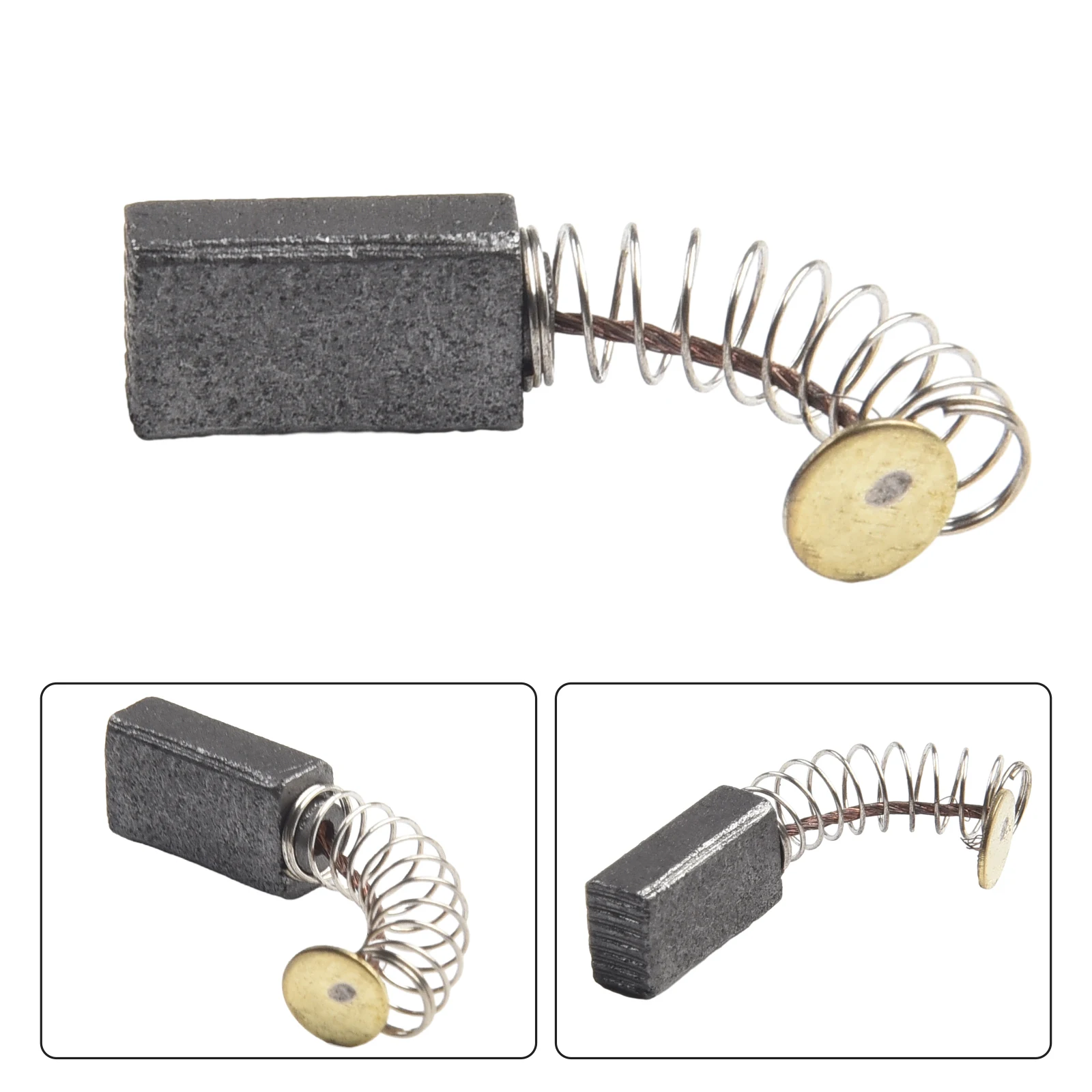 20 adet Karbon Fırçalar 5*8*15mm Motor Yedek Aksesuarlar Bosch Elektrikli El Aletleri Elektrikli Aletler Açı Öğütücü