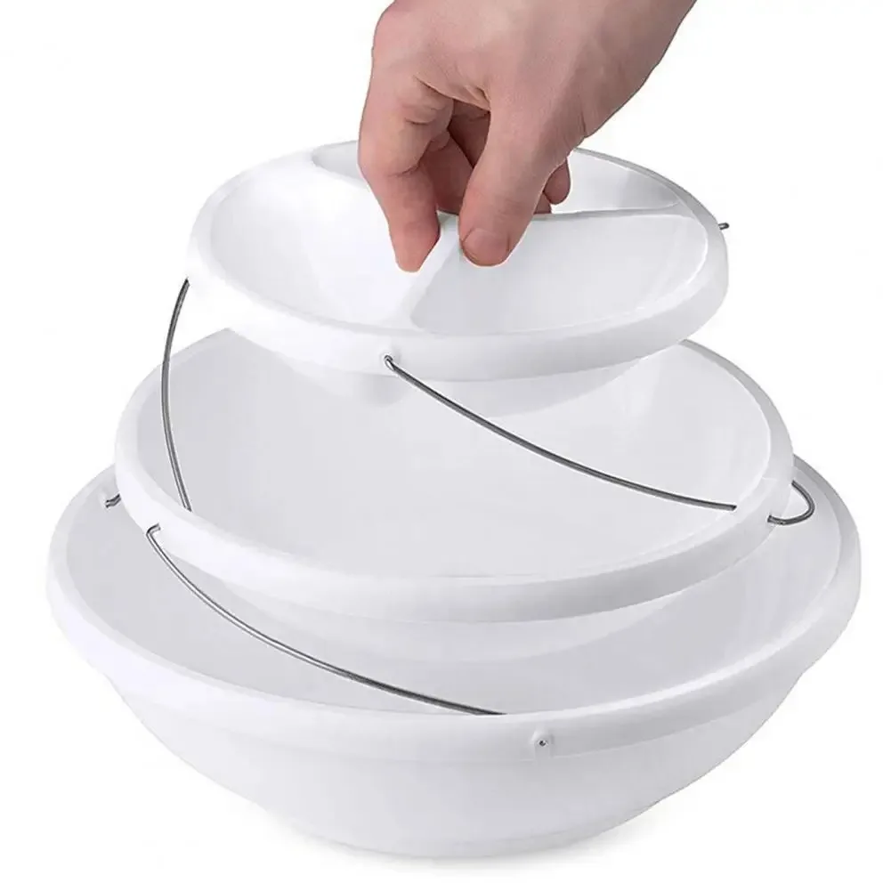 3-Tier Collapsible Party Serving Platter 6