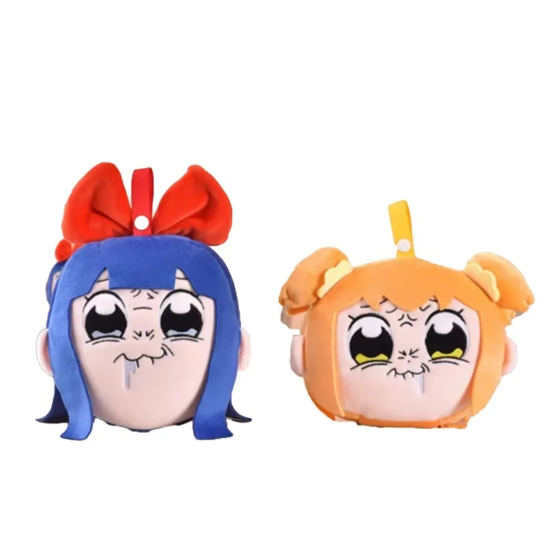 

Оригинальные товары, супер милая аниме периферийная ежедневная подушка для глаз в виде маски для глаз с хорошей улыбкой PIPI POP, подарок на день рождения