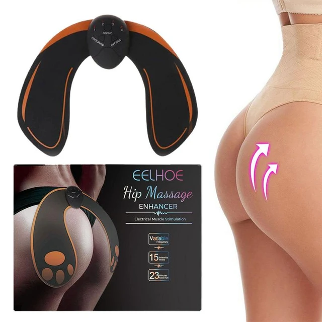 Stimulateur musculaire électrique pour fessier, appareil de Fitness pour  tonifier les hanches et les fesses, massage amincissant à microcourant -  AliExpress