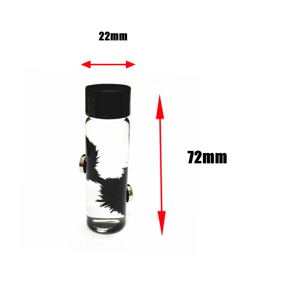 Magnetic Stress Relief Toys Ferrofluid Magnetic Fluid Liquid Display Funny Stress Relief Toys Science Decompression Anti Stress Toy