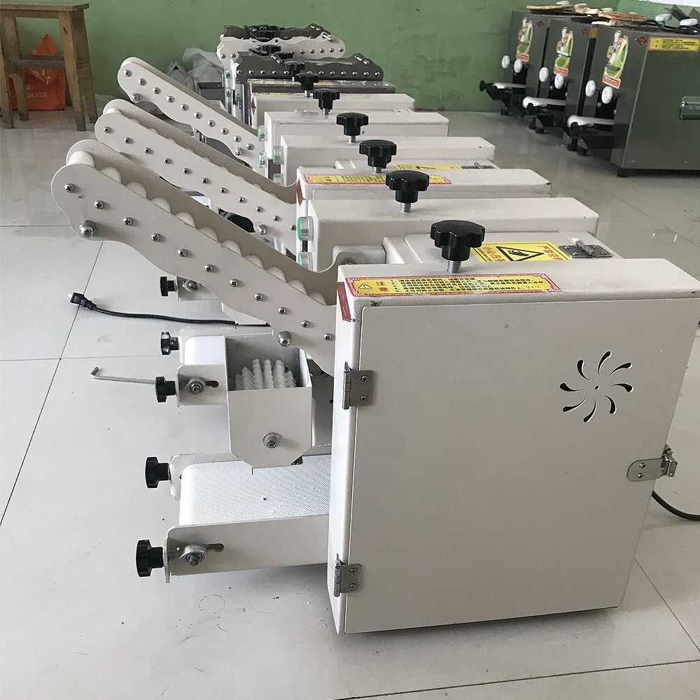 Commercial Spring Roll Skin Maker Crepe Tortilla Chapati Roti Machine empanadas making machine price 2