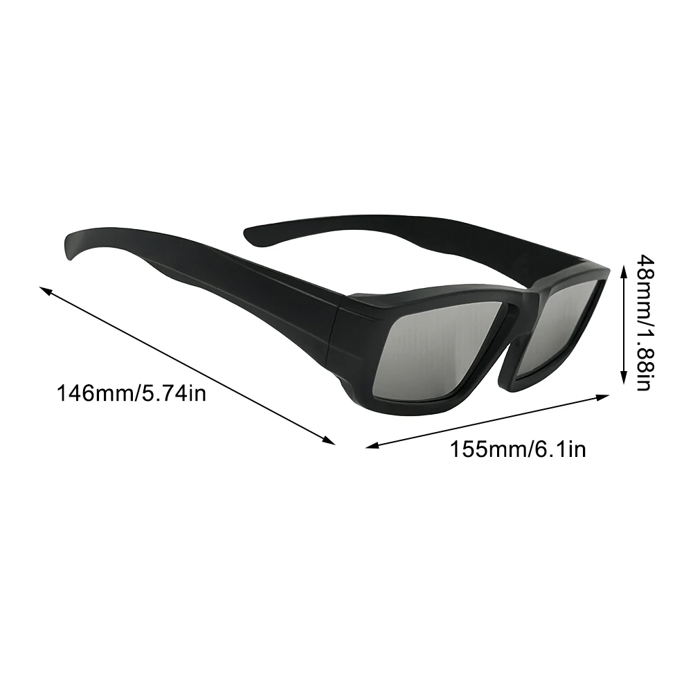 1/2/3/5 Pack Solar Eclipse Glasses Meets ISO 12312-2:2015(E) Standards Safe Shades Plastic Eclipse Glasses for Solar Eclipse: 3 - 5 Days Free Delivery Only UK