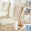 Winter Warmth Plush Chair Slipcover-Soft Anti-Slip Thick and Integrated Design for Living Room Dining Room Office and Home Decor 1