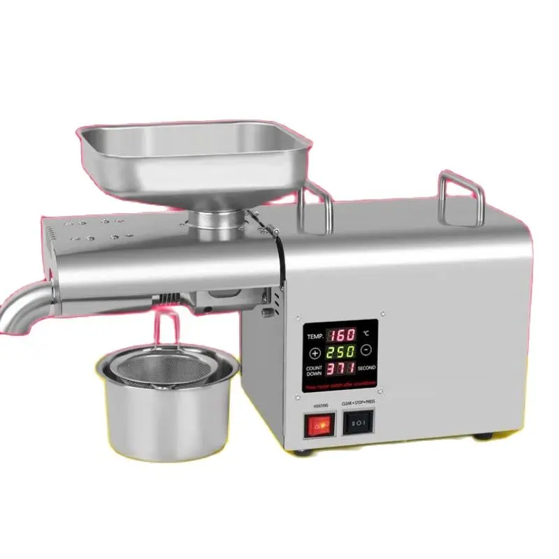 

K28S New Large-screen Digital Display Temperature Control Intelligent Oil Press High-power Oil Press Cold and Hot Press