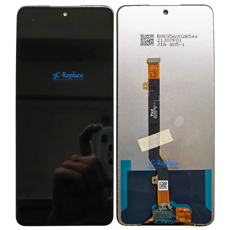Bloc écran Complet Starshine 3 - LCD + Vitre Tactile Noire + Châssis Pré-monté