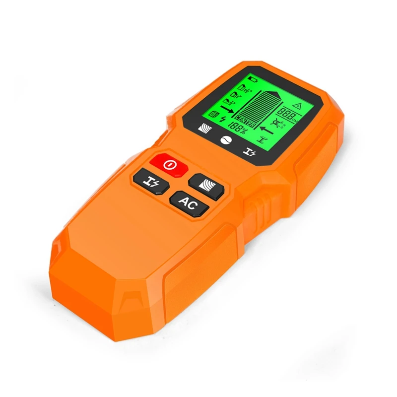 M05K Stud Finders & Scanners For Wall Wood Wire Metal Studs Detection, Electronic Stud Detector, Large HD LCD Display