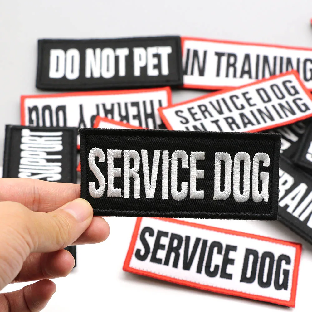 Service Dog Training Patch, Dog Therapy Pet Patch