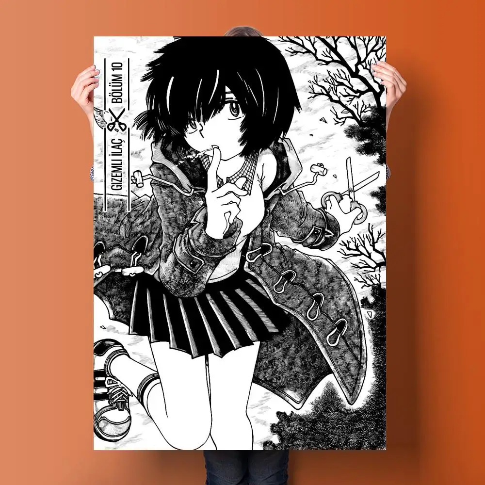 Japanese Nazo Kanojo Mysterious Girlfriend X  Poster for Sale by