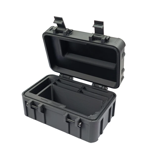 Portable Storage Box For DJI Osmo Action 5Pro/Action 4 Waterproof Carrying Case For DJI Action 3 Sports Camera Accessories 2