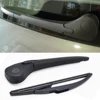 Rear Wiper Blade & Arm Set Kit for Renault Scenic 2 / Grand Scenic MK 2 Windshield Windscreen 2003 - 2009 2