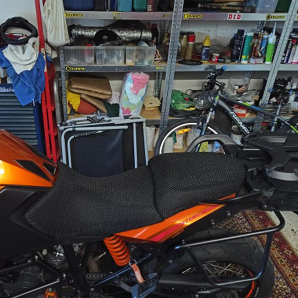 KTM 1290 슈퍼 어드벤처 1190 ADV 1290 어드벤처 액세서리 메쉬 시트 커버 단열 시트 쿠션 커버 보호대