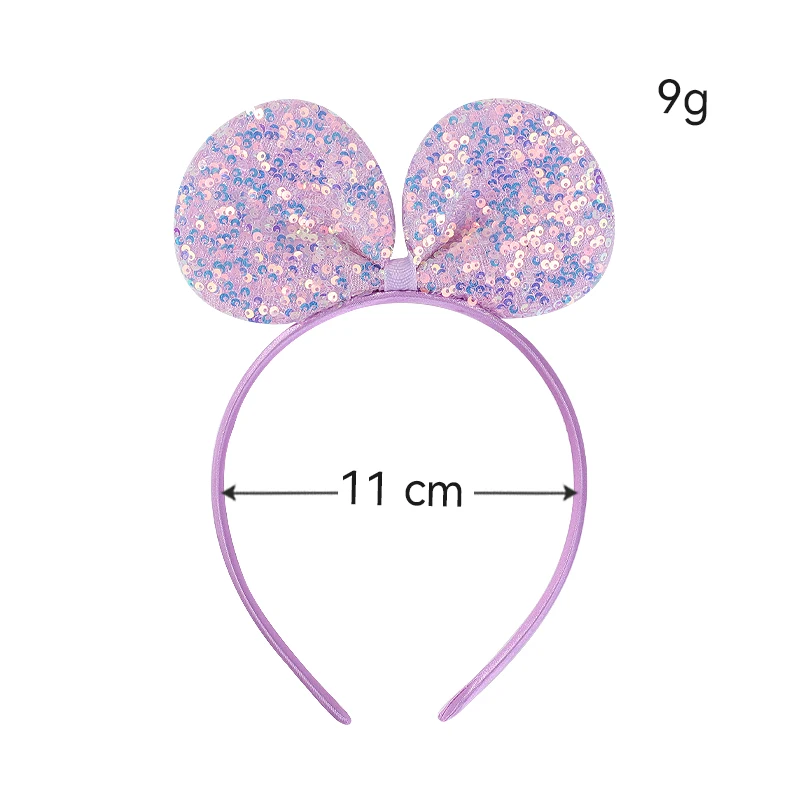 Fascia Per Capelli Con Corona Di Paillettes Rosa: Diadema Glitterato Da Principessa Per Feste Di Compleanno, Carnevale E Travestimenti. Perfetto Per Bambine E Ragazze!