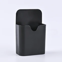 Magnetic Whiteboard Storage and Organizer Box (Black)