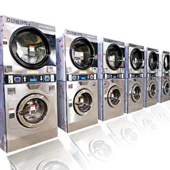Coin-operated washing machine washing equipment manufacturers directly supply automatic commercial washing machines 2