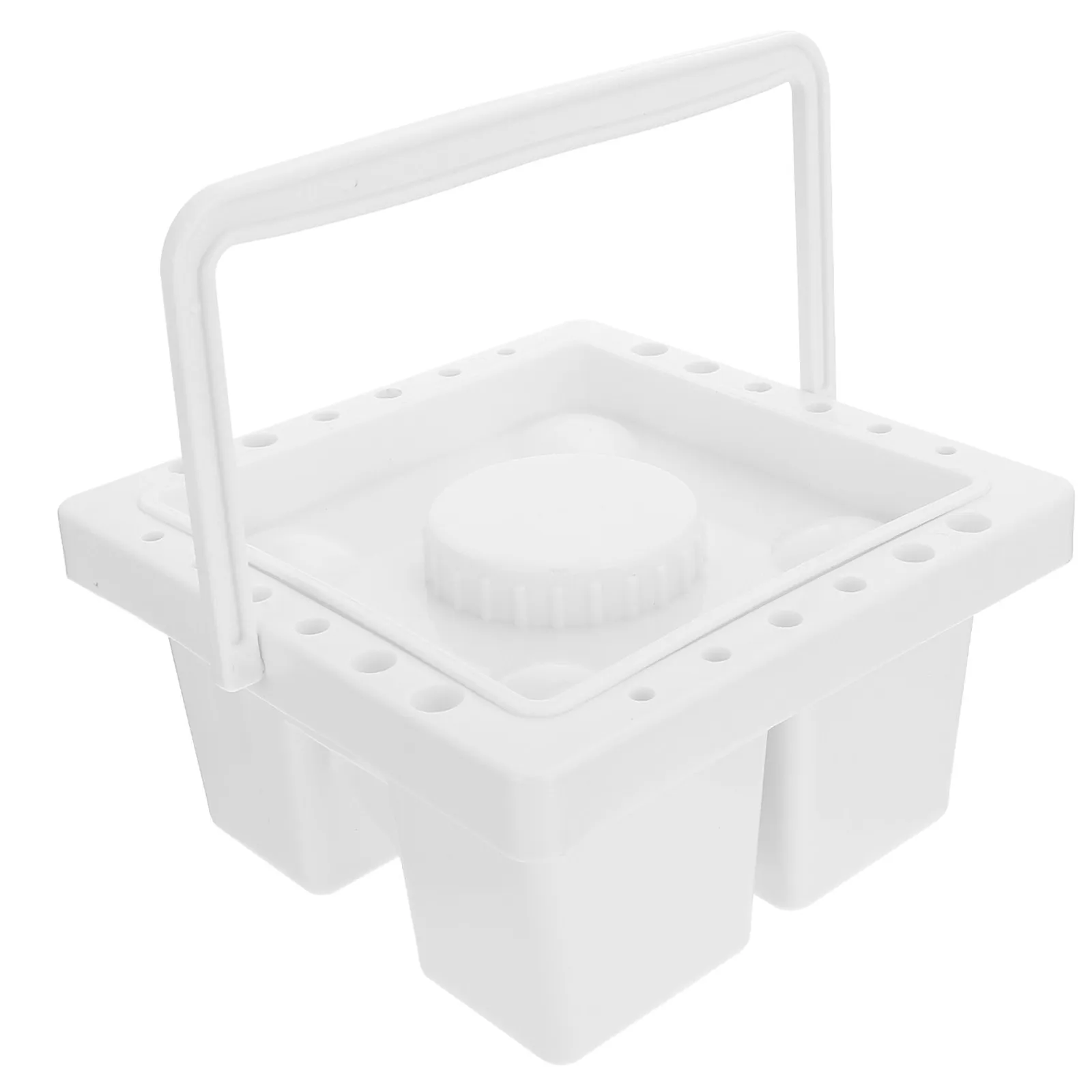 아티스트 브러쉬 워셔 오일 페인팅 학생 및 전문가를 위한 경량 휴대용 플라스틱 펜 세척 버킷 브러쉬 세척 및