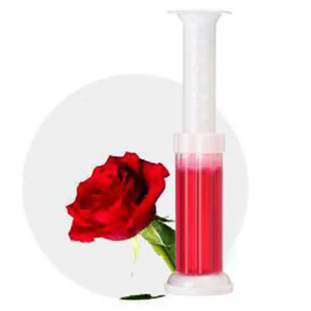 75G Toilet Deodorant Gel 11cm Flower Shape Toilet Cleaner Odor Prevention Freshener Fragrance Air Treatment For Bathroom