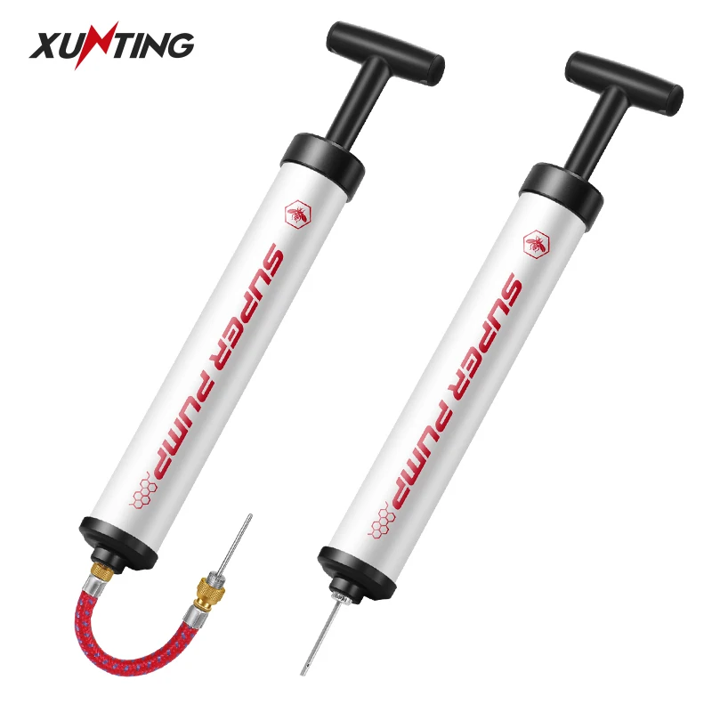MTB bicycle pump xunting pedal compact inflation for swimming
