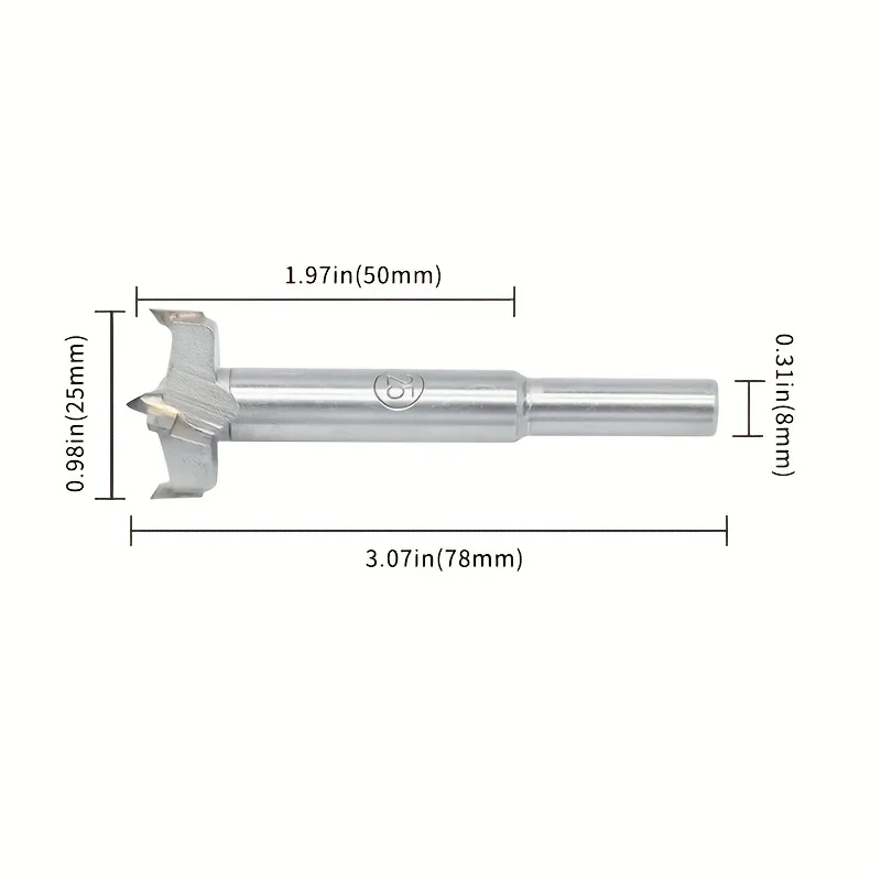 Woodworking Drill Ordinary Woodworking Hole Opener Hand Electric Drill Hole Expanding Drill Hinge Alloy Plastic Gypsum Board Extractor