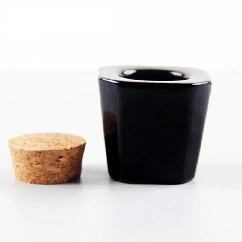 Nail Acrylic Liquid Nail Powder Acrylic Nail Powder Nail Kit Manicure Tools Nail Tools Ceramics Nail Cup Brush Dappen Bowl Holder Container 1Pcs