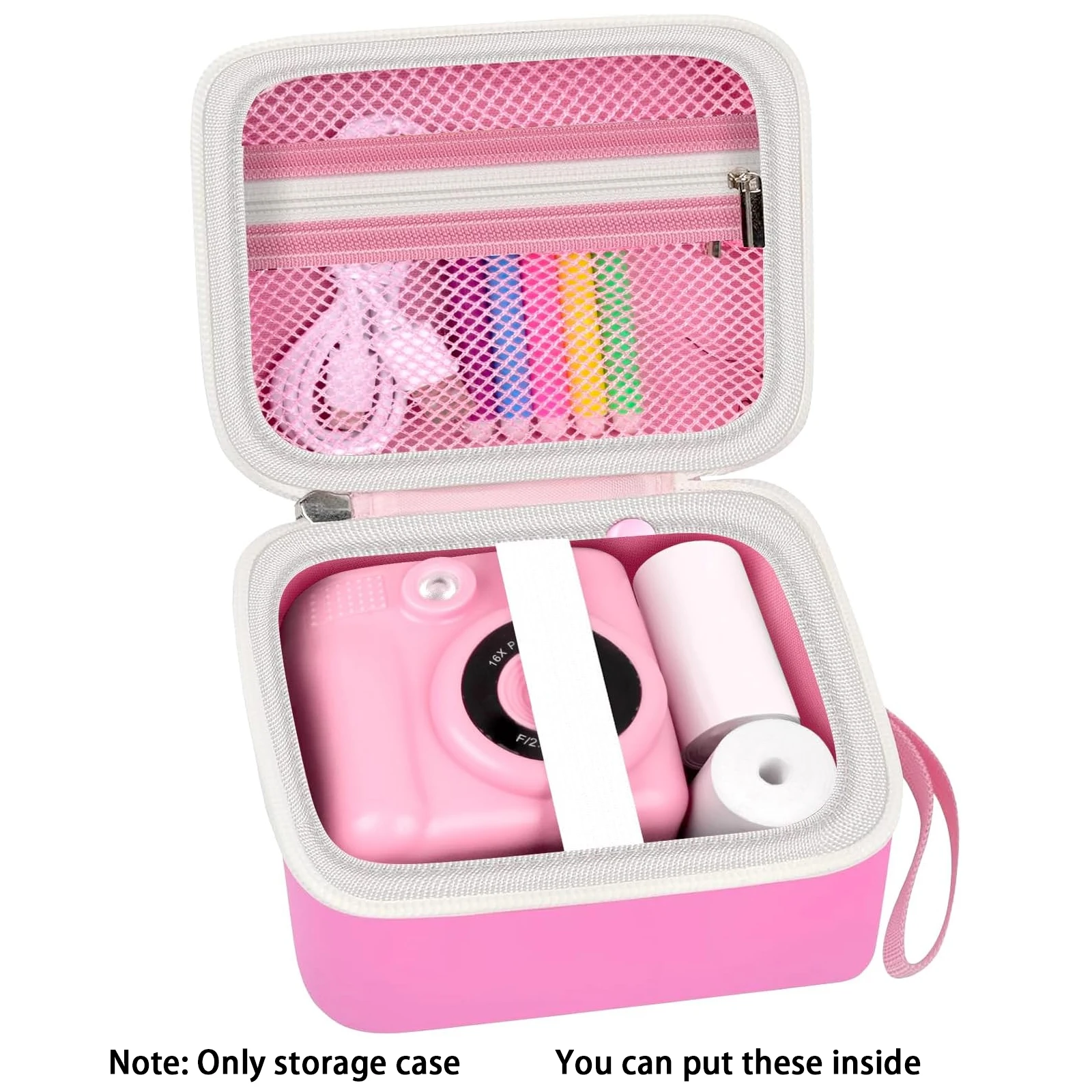 Kids Instant Print Camera Case Compatible with ESOXOFFORE Dylanto DUDUDRAGON GKTZ ETIKEZ Dafotil