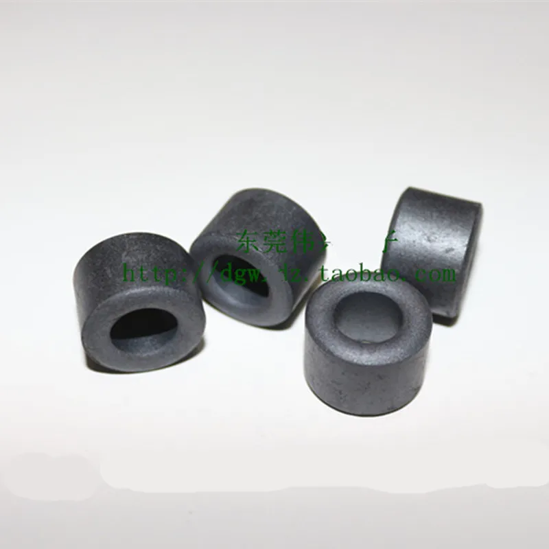 10 Nuclei Ferrite Toroidali 25x15x12 Mm - Per Filtri EMI/RFI, Elettronica