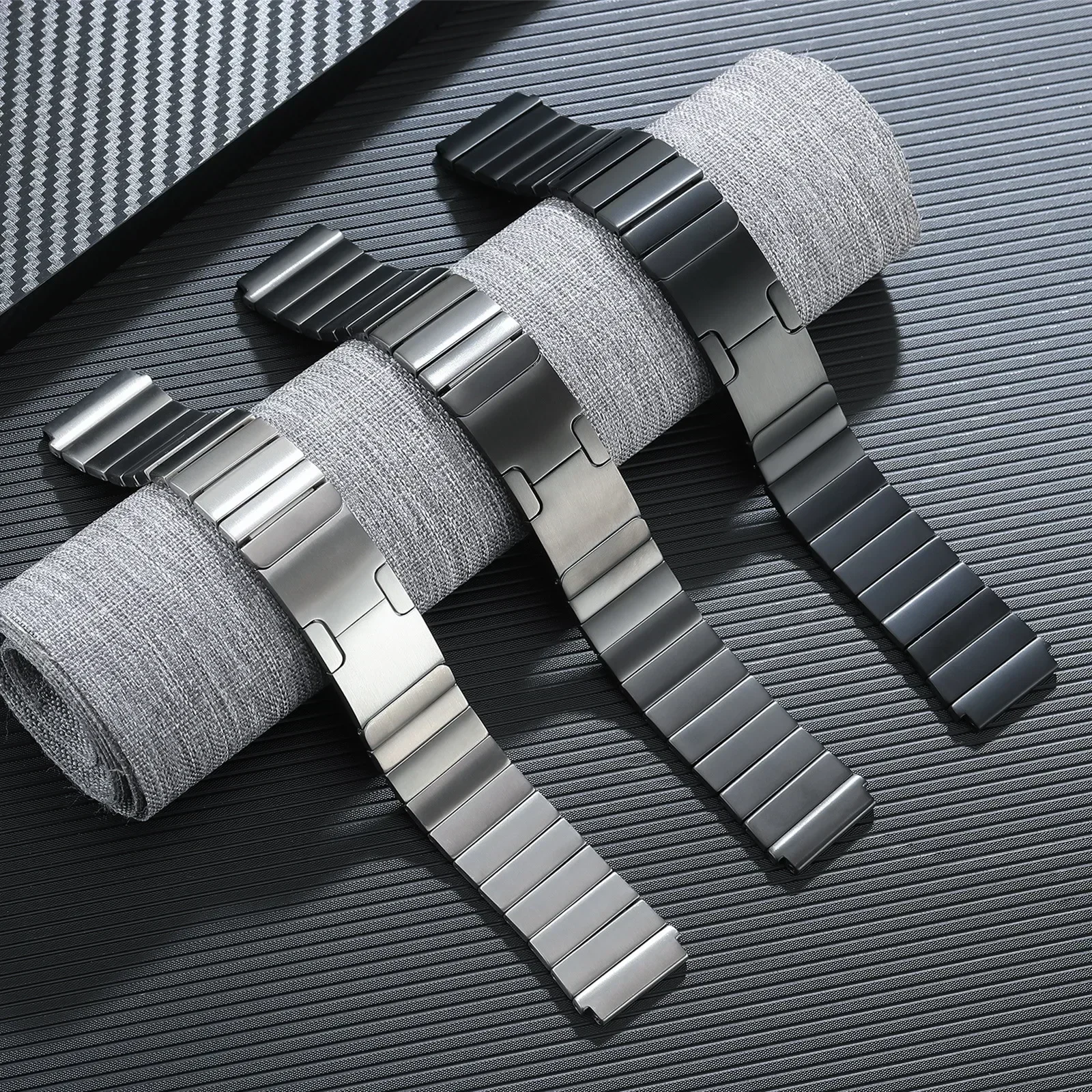 22mm Stainless Steel Strap For Amazfit Balance/Bip GTR