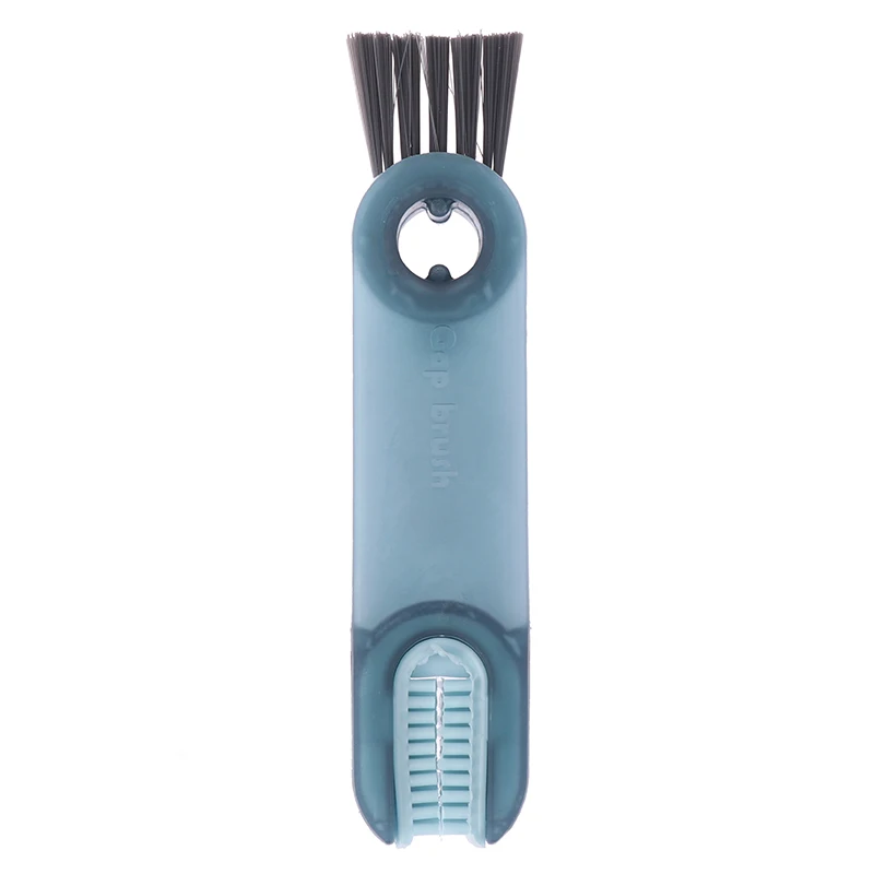 3-in-1 Cup Lid Crevice Cleaning Brush Bottle Cup Mouth Crevice Cleaning Tool Multifunctional Household Groove Gap 1pcs