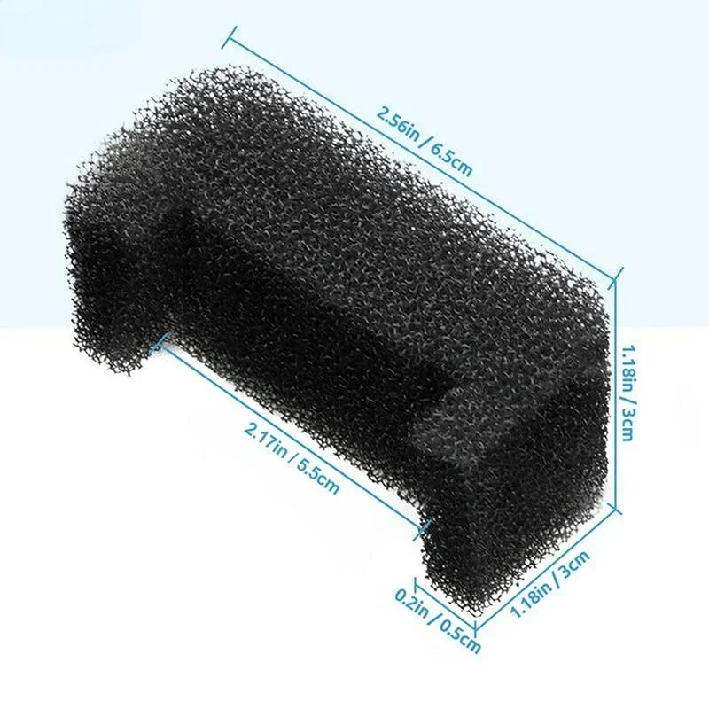 Pet Fountain Replacement Filter Sponges - Multi-Pack Options