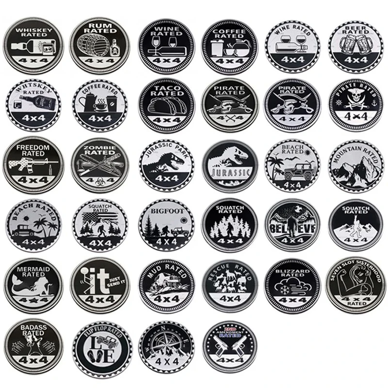 Insignia-de-aluminio-3D-para-maletero-trasero-de-coche-emblema-adhesivo ...