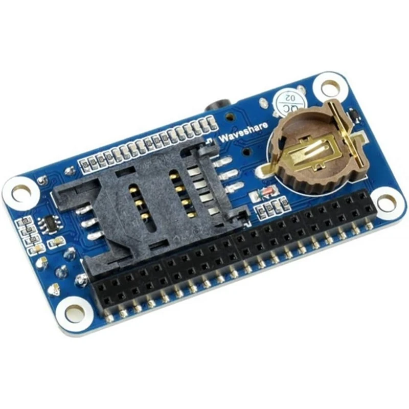 GSM/GPRS/GNSS 블루투스 HAT 모듈 SMS GPS UART용 SIM868 기반 4B/3B/3B+/2B/Zero/Zero-A31R