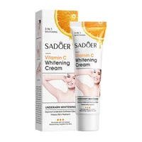 SADOER Vitamin C Body Lotion Moisturizing Armpit Body Care Nourishing Anti Drying Tender Smooth Exfoliating Creams Skin Care 1