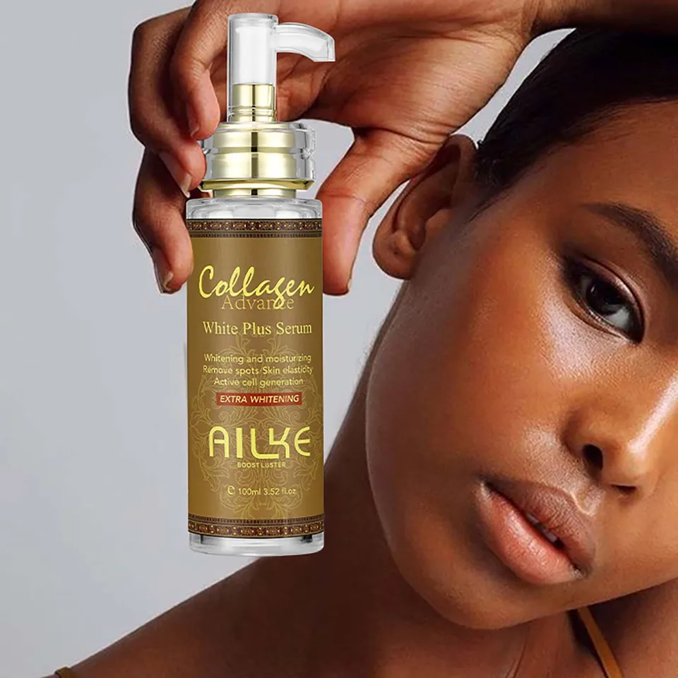 AILKE Natural Skin Whitening Serum with Collagen