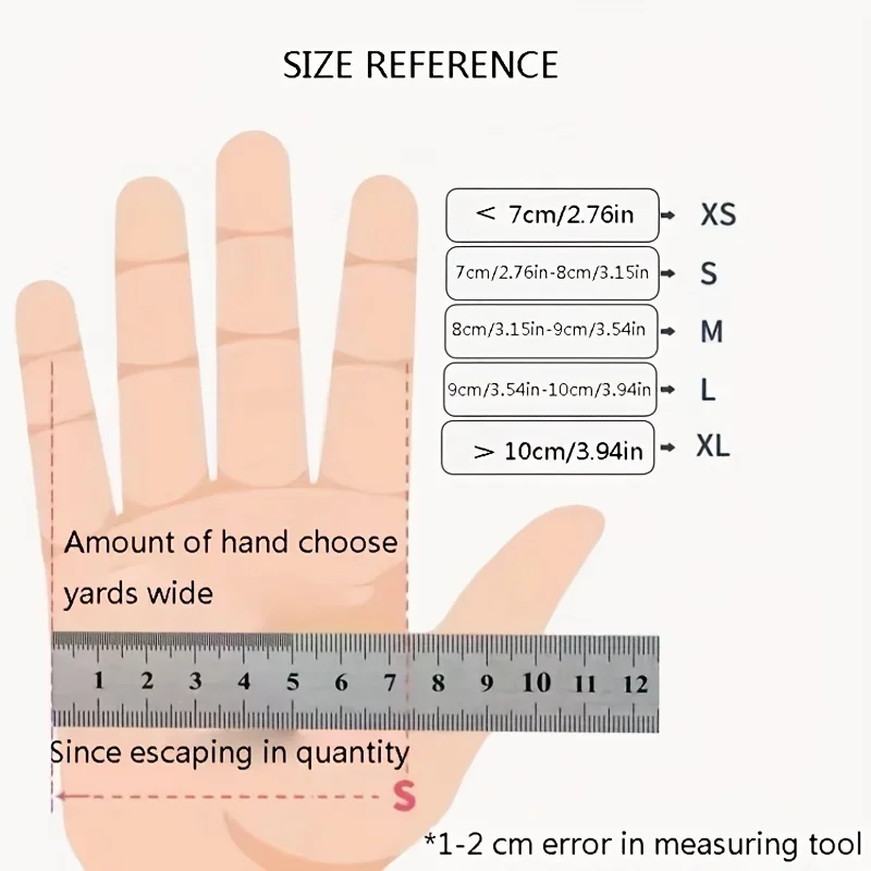 XS/S/M/L Pink Nitrile Gloves Disposable Household Gloves Elastic Latex Free Waterproof Durable Multifunctional Cleaning Tool 2