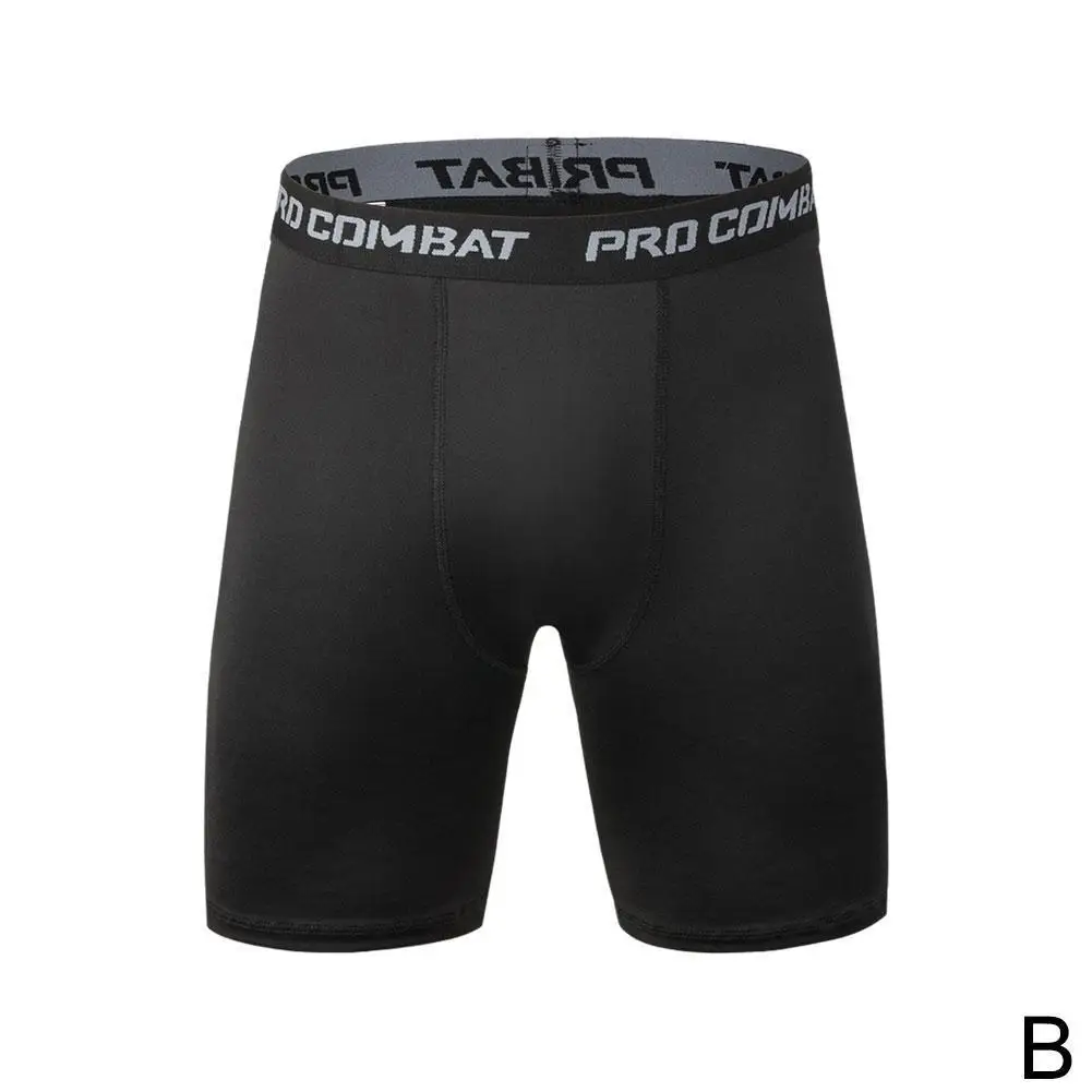 1PCS Compression Shorts Men Summer Sportswear Training Tights Gym Fitness Leggings Short Pants Sport Bottoms Running Shorts Men