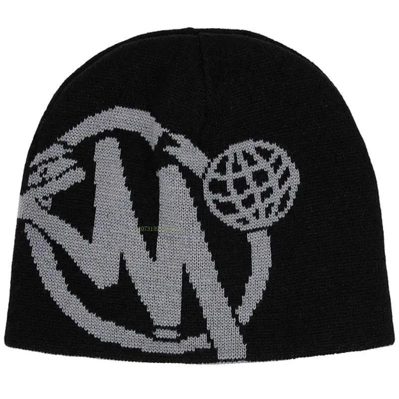 Gorro De Lana Para Hombre Y Mujer, Gorro De Punto De Marca Con
