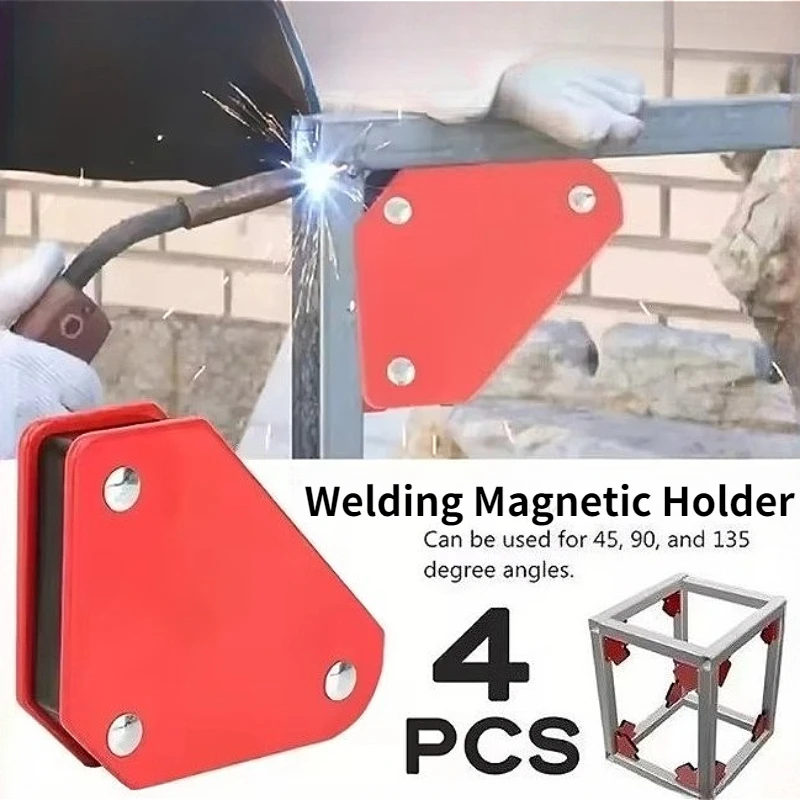 Mini Magnetic Welding Holder Set Triangle Welding Positioner Fixed ...