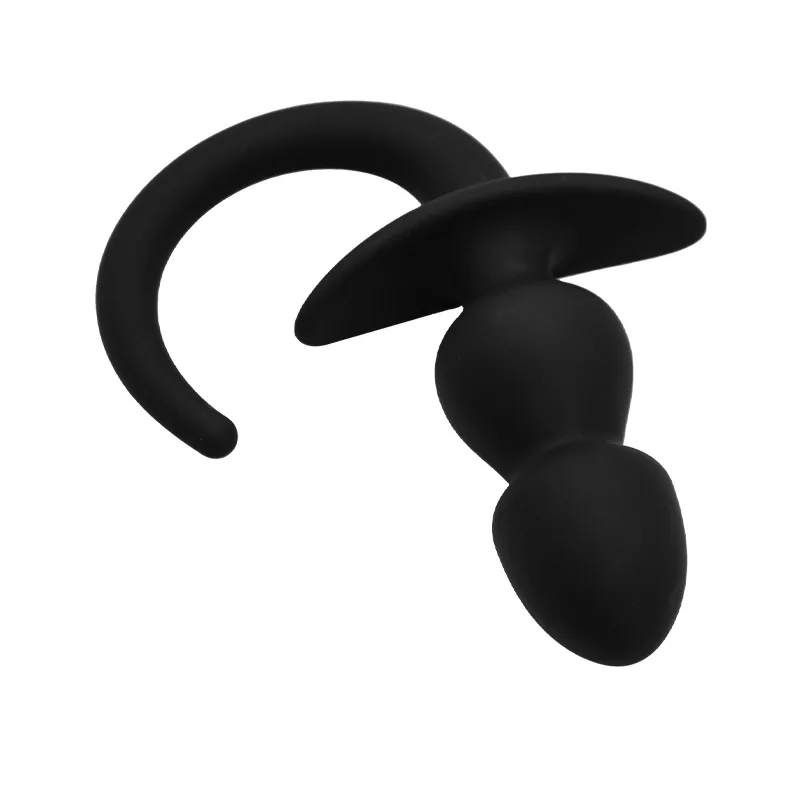 Silicone chien nouvelle queue g-spot stimulateur esclave femmes hommes Gay jeu de sexe BDSM érotique godemichet anal_voghion.com