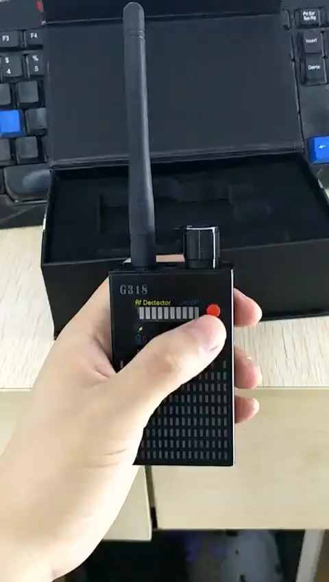 Детектор обнаружения насекомых Full Range Pro беспроводная камера скрытый сигнал GPS RF