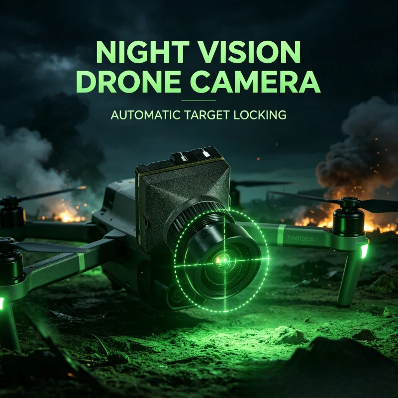 Caméra FPV Ratel PRO 1500TVL Super WDR pour Drone FPV