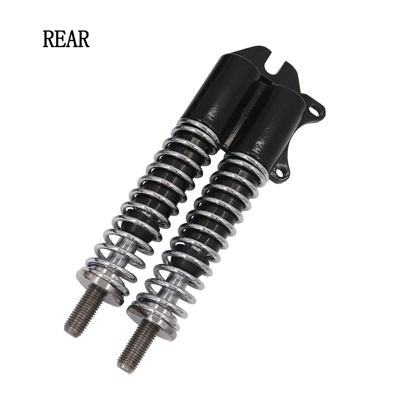 Description Picture 6 of item10 Inch Electric Scooter Double Drive Hydraulic Front rear Shock Absorber 12mm Thick  Oil Pressure Strong  Absorption