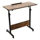 Adjustable Height Standing Desk, Portable Laptop Desk, Rolling Computer Stand with Adjustable Height 3