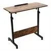 Adjustable Height Standing Desk, Portable Laptop Desk, Rolling Computer Stand with Adjustable Height 3