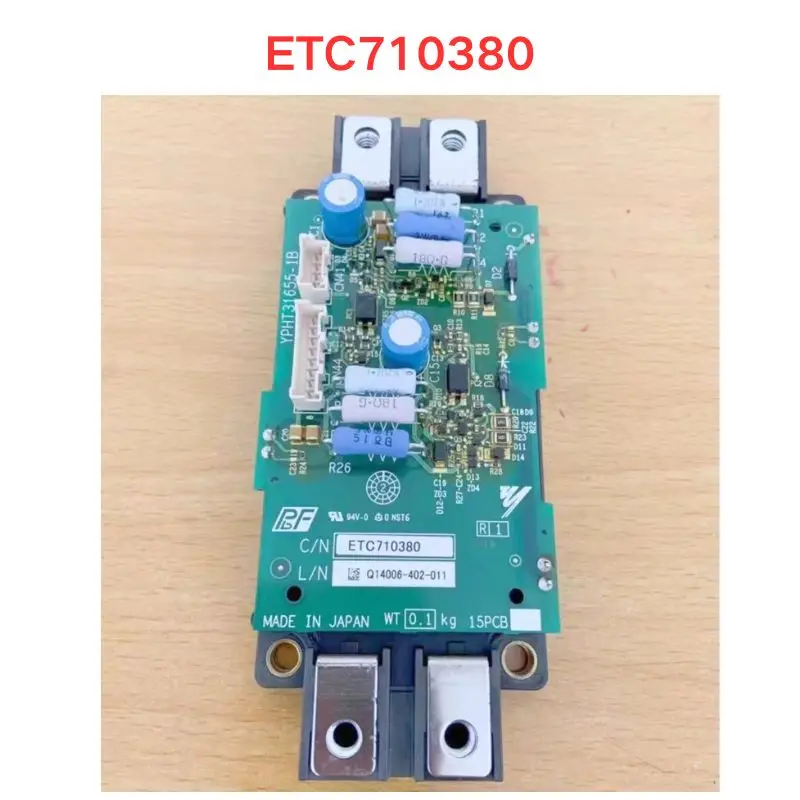 

Использованная Функциональная плата драйвера триггера ETC710380