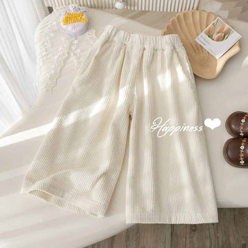 2025 여아 가을 겨울 니트 스웨터 가디건 단색 긴팔 상의 레이스 풀오버 712세 아동복