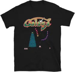 Retro 80s Arcade Alien Invasion Gamer T - Shirt - XXXL (Gaming Console)