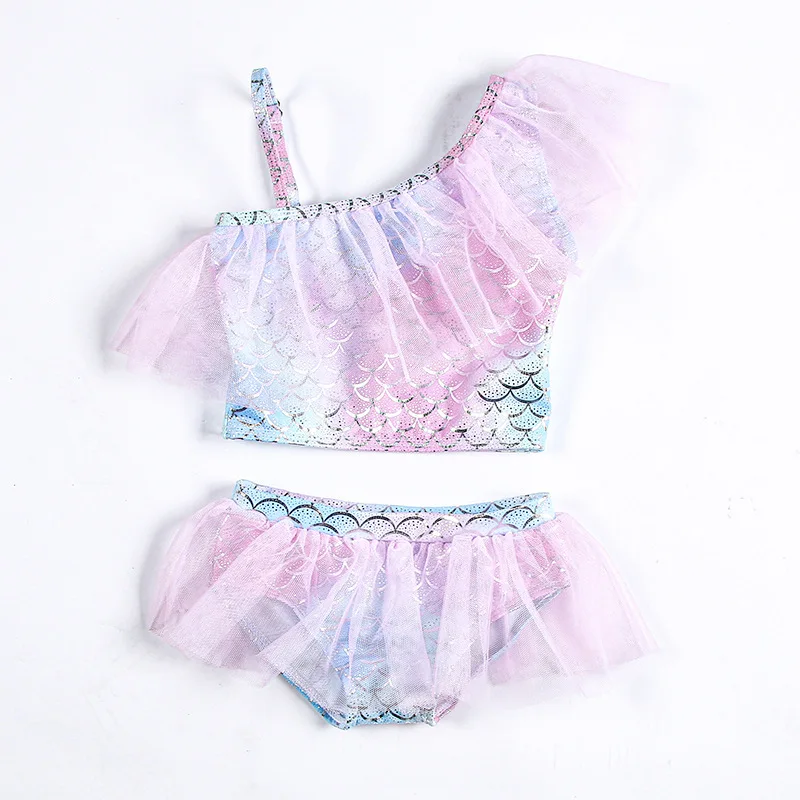 Children's Split Swimsuit Set 1 Pc