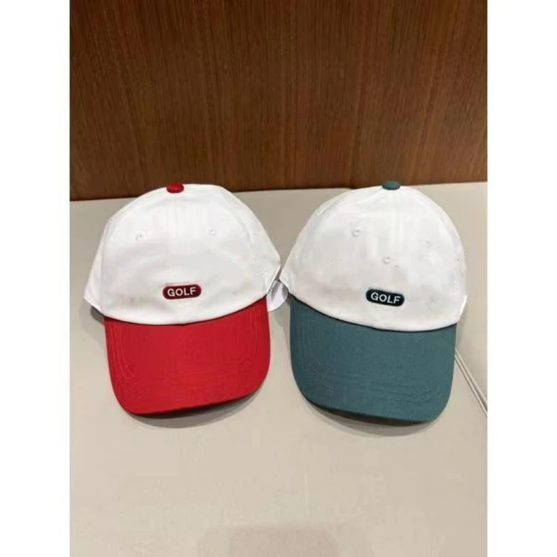 

New M Korean Golf Hat with Sunscreen Breathable and High Quality for Men Women High Quality